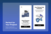 Finance Protection System 3D Icons, a Finance Illustration by twinstd (Thumbnail 4 of 6)