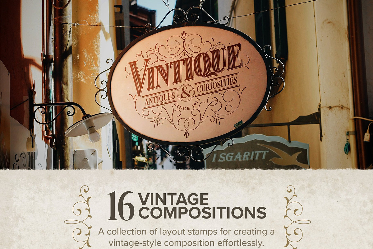 Vintage Lettering Brush Toolbox, a Brush Add-On by Nico-Ng (Photo 8 of 21)
