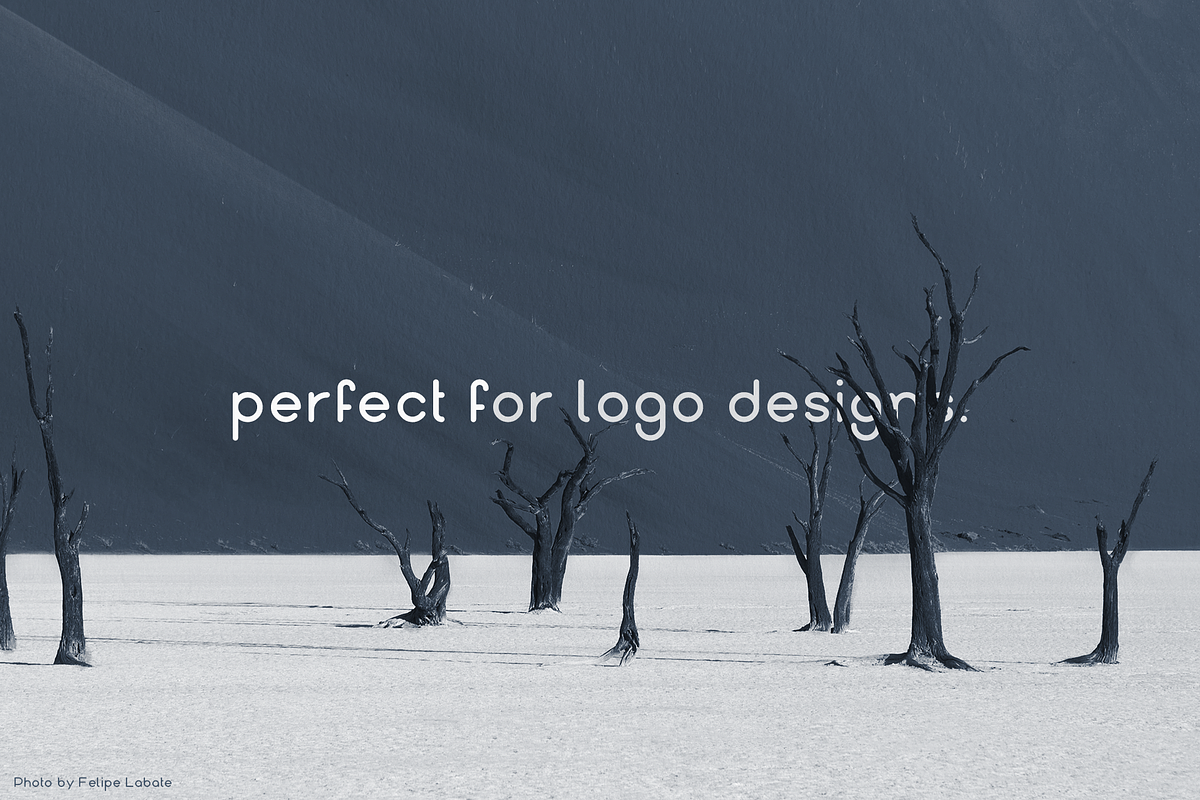 Neptune | A minimalistic font design, a Sans Serif Font by matteomueller (Photo 3 of 7)