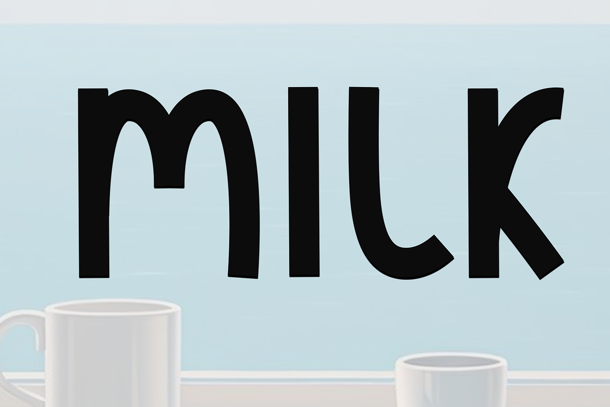 Daily Sweet, a Script Font by InermediaSTUDIO (Photo 6 of 8)