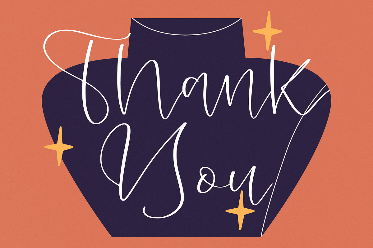 Crystale Jawerly Beauty Handwritten, a Script Font by stylishtype.co (Photo 20 of 20)