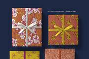 Iris Floral Seamless Patterns PSD, a Pattern Graphic by Julia M. Watercolor (Thumbnail 10 of 15)