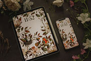 The Robin's Nest Seamless Pattern, a Pattern Graphic by MouseGrey (Thumbnail 2 of 8)