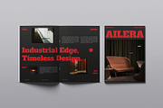 Ailera Editorial Interior Lookbook, a Magazine Template by Portocraft (Thumbnail 2 of 6)