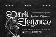 Zerothen - Gothic Display Typeface, a Blackletter Font by Letterara (Thumbnail 2 of 14)