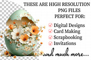 Whimsical Easter Clipart, an Illustration by Daily.Designs (Thumbnail 2 of 8)
