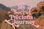 NCL Aekabih Muskey - Retro Groovy, a Serif Font by Enxyclo Studio (Thumbnail 7 of 15)
