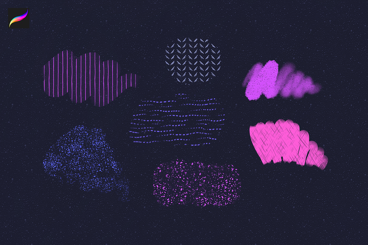 Ultimate Procreate Brush Bundle, a Brush Add-On by Moon House Shop (Photo 13 of 19)