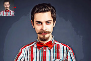Realistic Vector Cartoon, an Action Add-On by MRI STUDIO (Thumbnail 10 of 18)