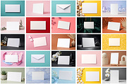 Card Mockup, a Books & Magazine Mockup by Forhadx5 (Thumbnail 6 of 12)