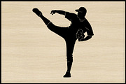 50 Baseball Silhouette Clipart Set, an Illustration by jahid234 (Thumbnail 3 of 4)