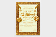 Merry Christmas Flyer, a Flyer Template by Creative  designer (Thumbnail 4 of 6)