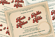 Batrider | 2 Font Styles, a Script Font by Runsell Studio (Thumbnail 5 of 10)