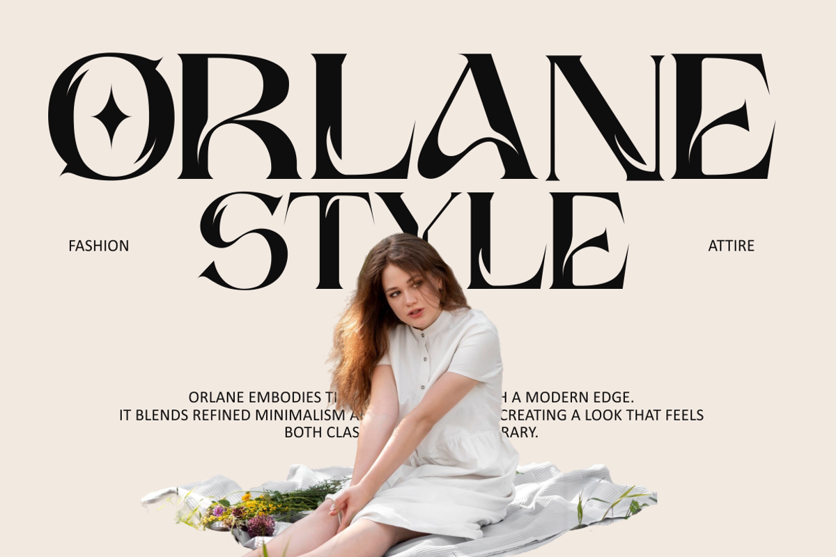 Crevia Elegant Font, a Font by PutraCetol Studio (Photo 3 of 5)