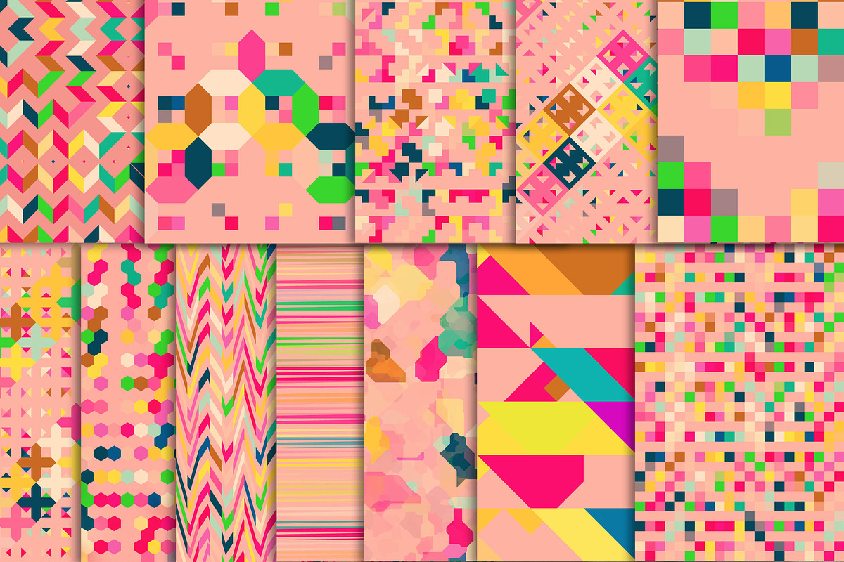 Whole Shop Bundle UPDATED, a Texture Illustration by Creativeqube Design (Photo 136 of 253)