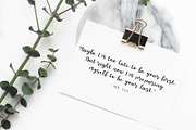 Allyca - Font Family, a Script Font by Masanis (Thumbnail 9 of 11)