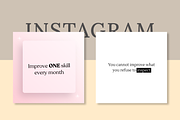 GROWTH MINDSET INSTAGRAM TEMPLATE, a Social Media Template by RB Boutique (Thumbnail 8 of 9)