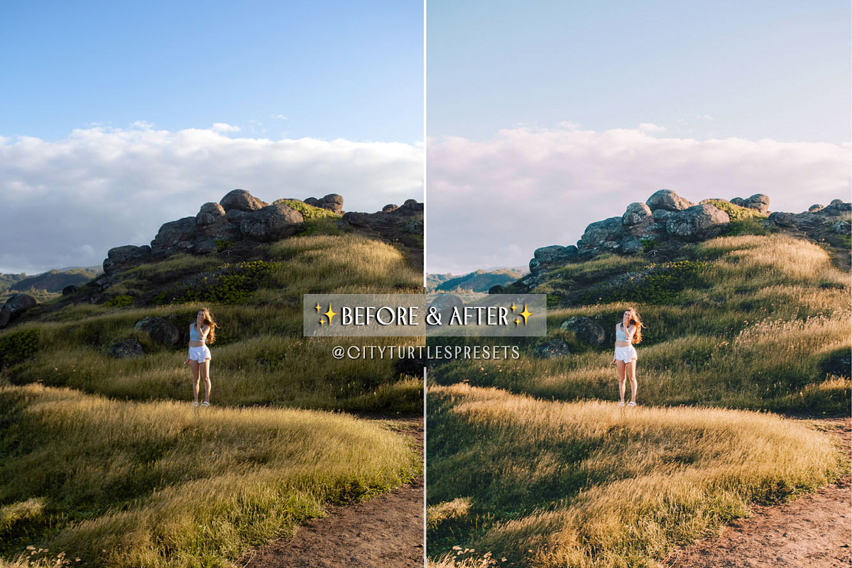 Kodak Portra Film Lightroom Presets, an Action Add-On by CityTurtles (Photo 2 of 10)