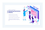 Marketing & Courses Illustrations, an Illustration by marwa_elgendy (Thumbnail 1 of 27)