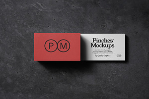 PM_BC/6 - Business Cards Mockup