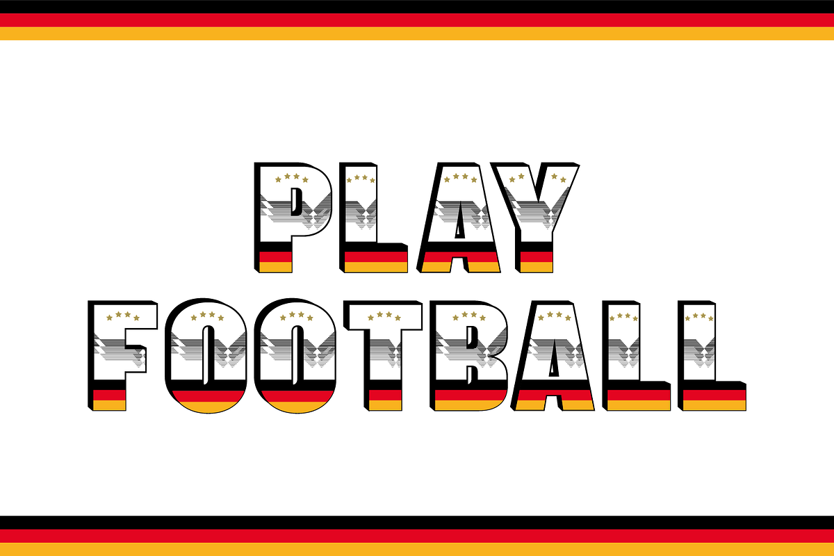 Germany Font preview 6