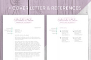 Creative Teacher Resume Word, a Resume Template by SharpResumeFoundry (Thumbnail 4 of 6)