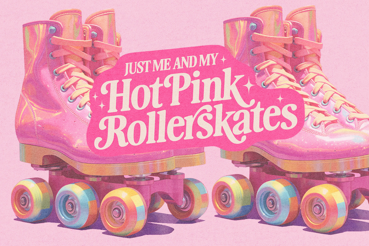 Heartbreak Eighties Retro Serif, a Serif Font by Nicky Laatz (Photo 34 of 35)