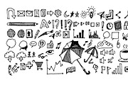 4657 Hand Drawn doodle elements, an Education Illustration by TKDoodle (Thumbnail 32 of 77)