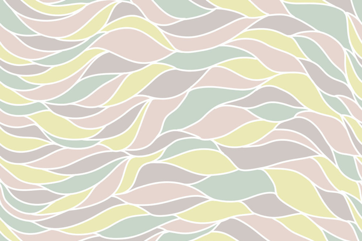 Waves Seamless Patterns preview 2