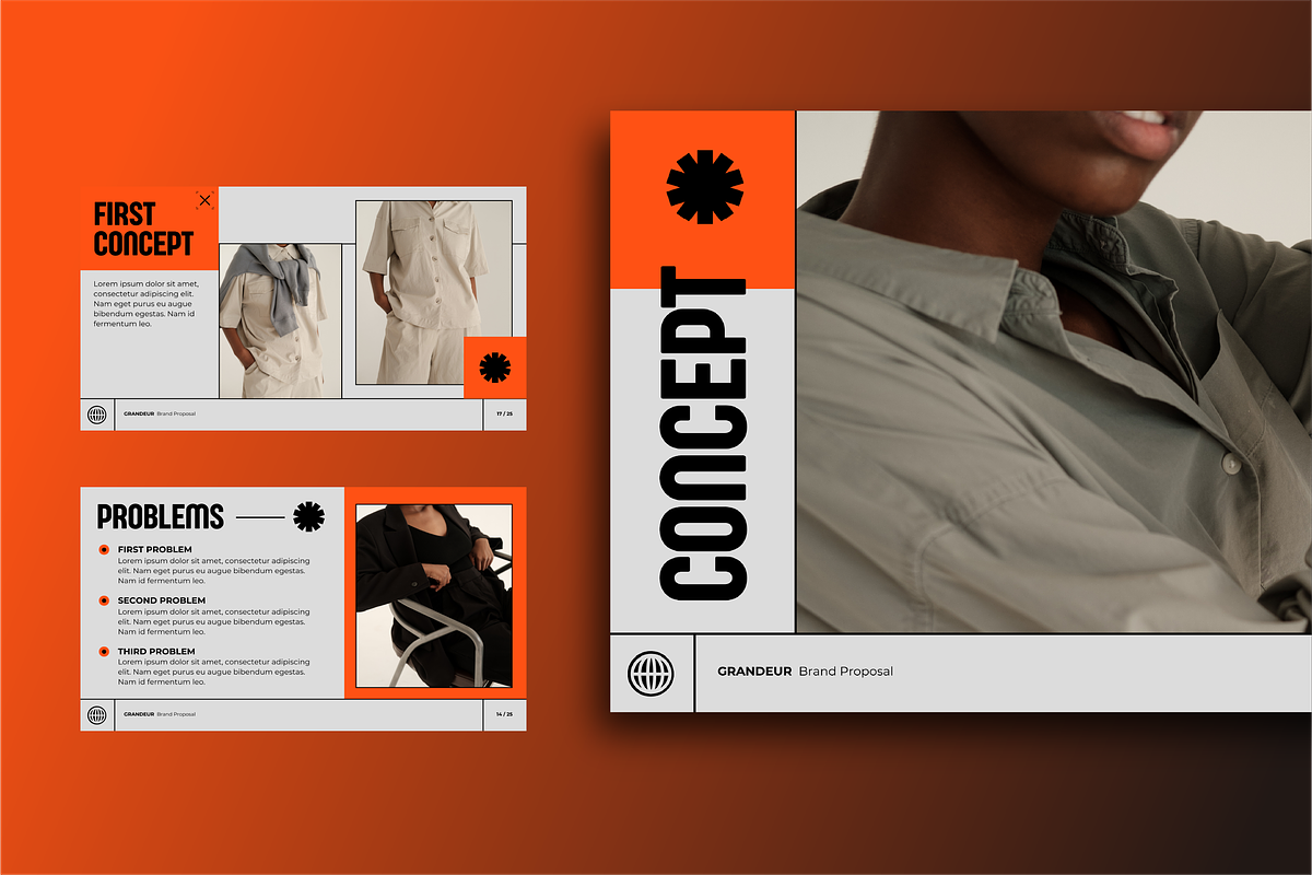 GRANDEUR - Brand Proposal, a Presentation Template by ArbaStudio (Photo 5 of 5)