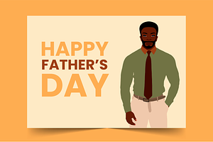 Happy Fathers Day Card