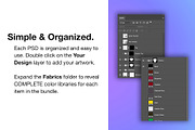 Gildan Essentials Mockup Collection, a Hoody Mockup by Pixel Sauce™ (Thumbnail 5 of 6)