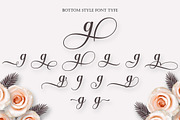 Ernestone Script, a Script Font by Strong.co (Thumbnail 10 of 14)