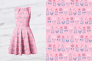 for GIRLS Seamless Patterns, a Pattern Graphic by Katya_lu (Thumbnail 3 of 9)