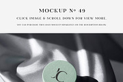 50 Logo Mockup Branding Bundle - V4, an Advertising Mockup by Asylab (Thumbnail 54 of 56)