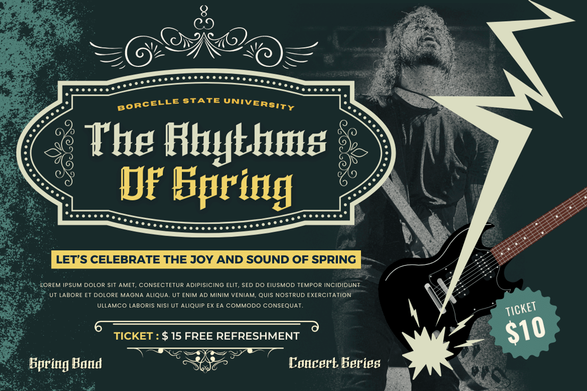 QUKIHA Blackletter font, a Blackletter Font by twinstd (Photo 8 of 13)