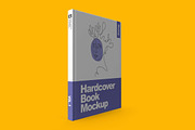 Slim Hardcover Book Mockup, a Books & Magazine Mockup by Aprndy85 (Thumbnail 2 of 6)