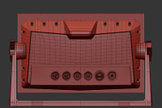 Marine GPS system 3d - Simrad type, an Object 3D Model by RoHo Productions (Thumbnail 16 of 18)