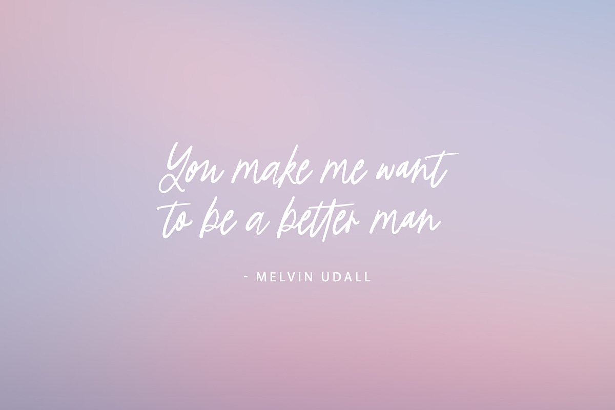 Beautiful House handwritten font, a Handwritten Font by supfonts (Photo 4 of 9)