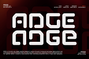 GC Adge – Variable Techno Sans, a Sans Serif Font by Glyphonic (Thumbnail 1 of 14)