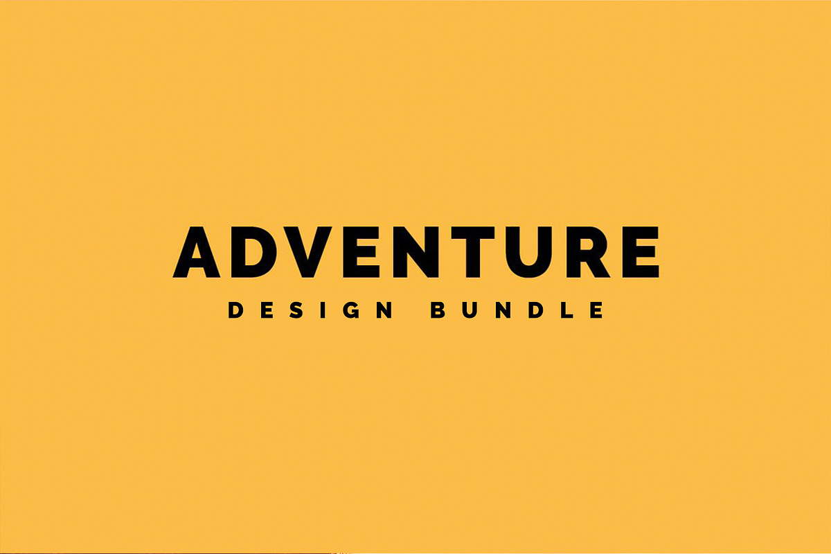Adventure Design Bundle, an Icon by Calvin Weibel (Photo 1 of 12)
