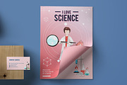 Science and scientific equipments, a Decorative Illustration by CreativeValuation (Thumbnail 11 of 14)
