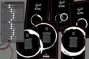 Wine Labels, a Templates & Theme by MHLY (Thumbnail 3 of 3)