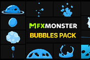 Bubbles Pack | Motion Graphics Pack, a Graphic by FlashFXbox (Thumbnail 1 of 2)