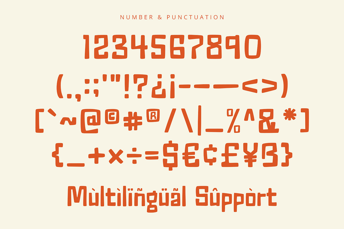 Linkage - Display Font, a Handwritten Font by Alpaprana (Photo 9 of 10)