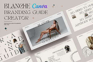 Blanche - 6 In 1 Canva Creator Pack