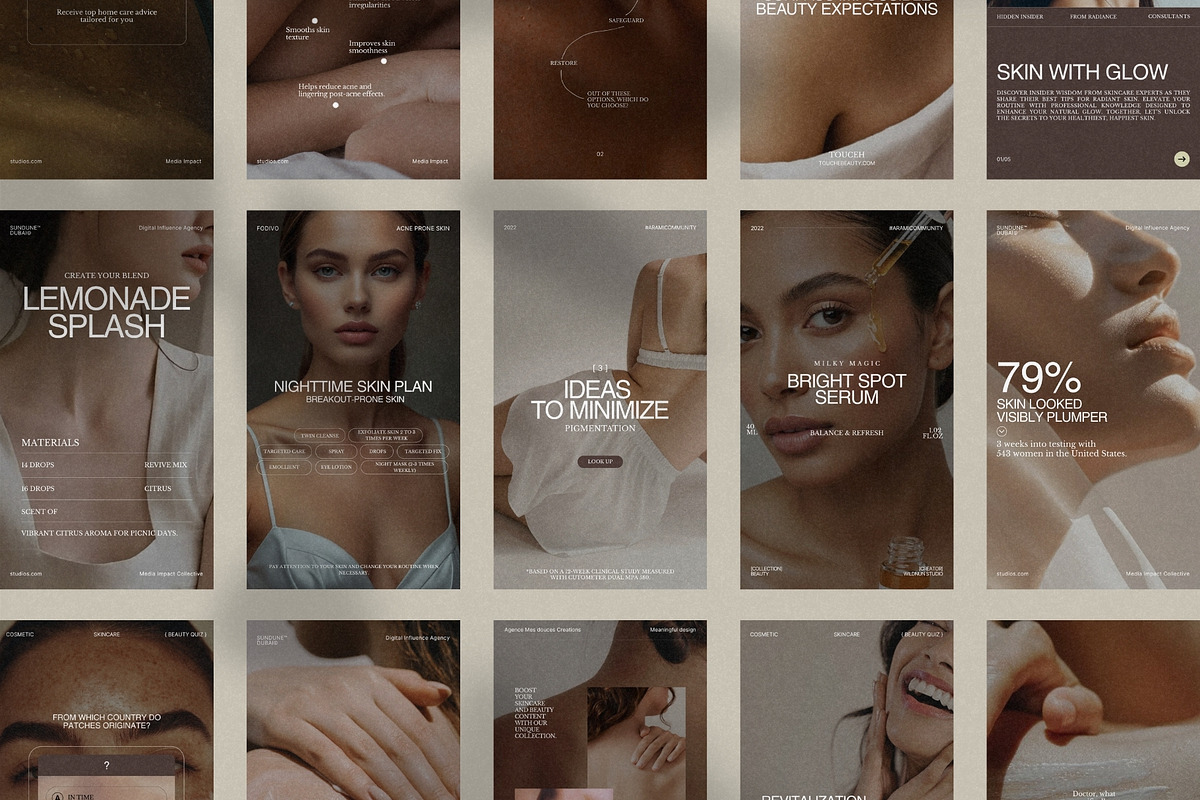 Minimal Story Kit for Skincare preview 6