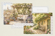 French Cottage Garden Watercolor Set, a Decorative Illustration by Euonia Meraki (Thumbnail 13 of 18)