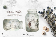 Mystical Winter, an Animal Illustration by Graphic Box (Thumbnail 7 of 15)