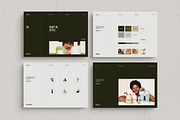 Aura / Brand Guidelines, a Brochure Template by Studio Elevate (Thumbnail 8 of 11)